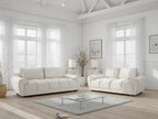 Azzuro  Fabric 3+2 Seater Sofa Set