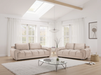 Azzuro  Fabric 3+2 Seater Sofa Set