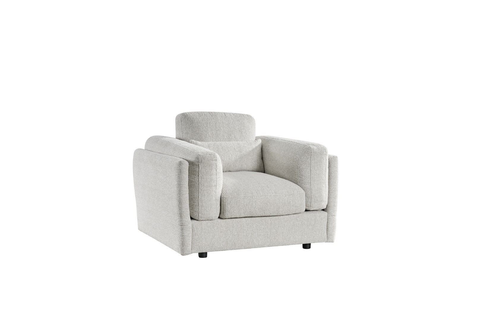 Bari Cosy Fabric Armchair Sofa for Relaxed Living Spaces