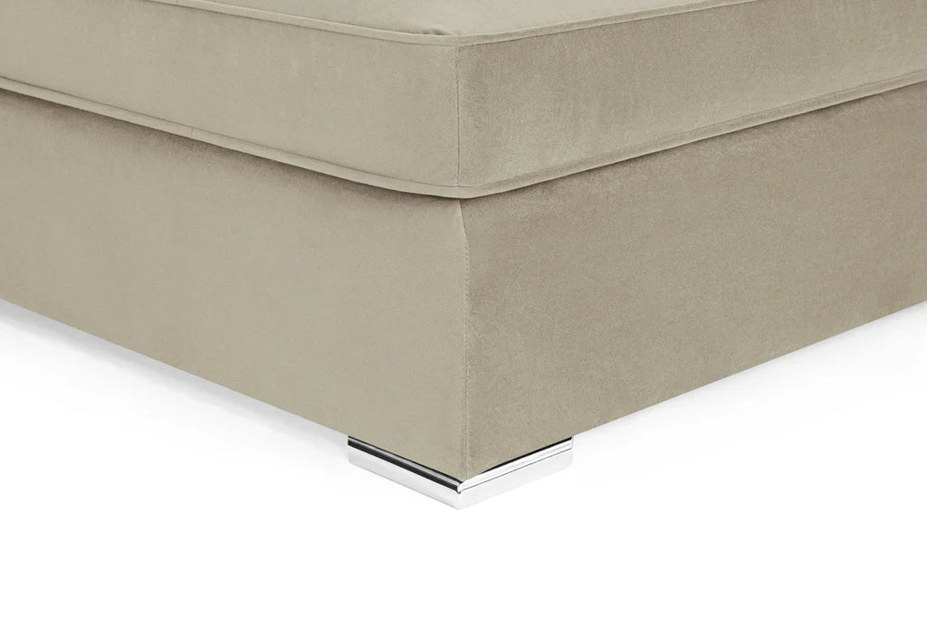 Belgravia  U-Shape Corner Sofa: Plush Velvet, Modular, Family Living