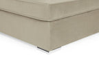 Belgravia  U-Shape Corner Sofa: Plush Velvet, Modular, Family Living