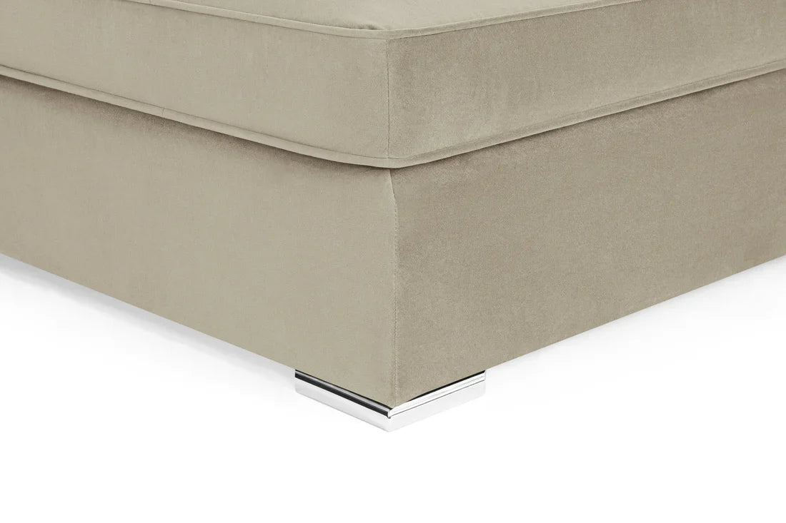 Belgravia  U-Shape Corner Sofa: Plush Velvet, Modular, Family Living