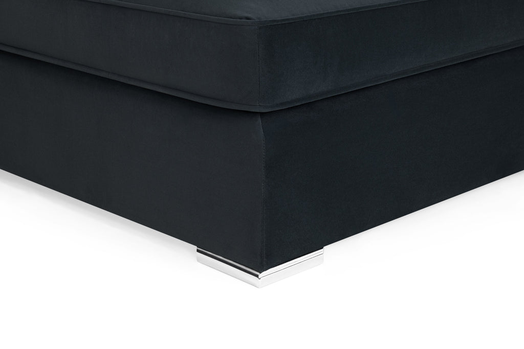 Belgravia  U-Shape Corner Sofa: Plush Velvet, Modular, Family Living