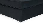 Belgravia  U-Shape Corner Sofa: Plush Velvet, Modular, Family Living
