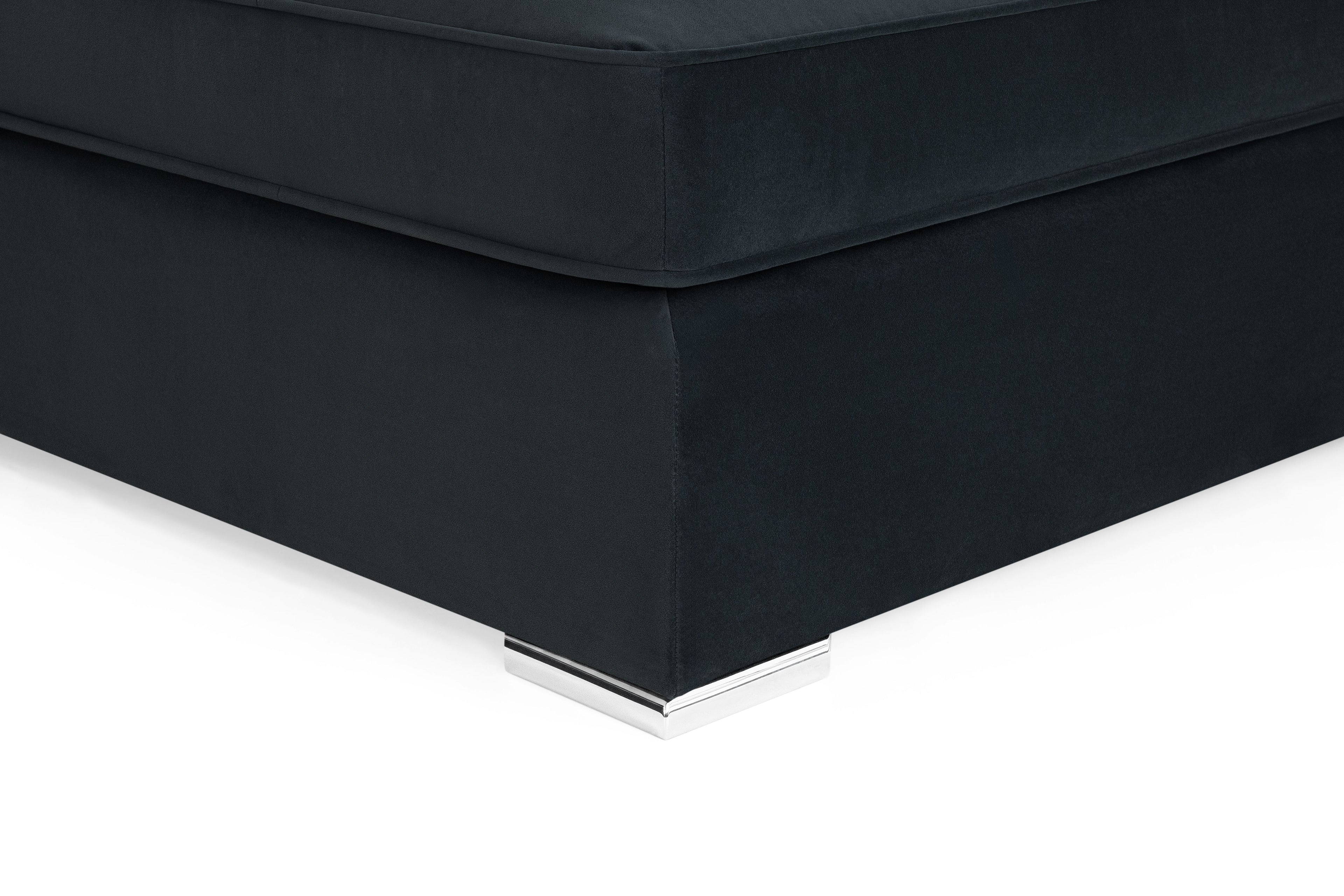 Belgravia  U-Shape Corner Sofa: Plush Velvet, Modular, Family Living