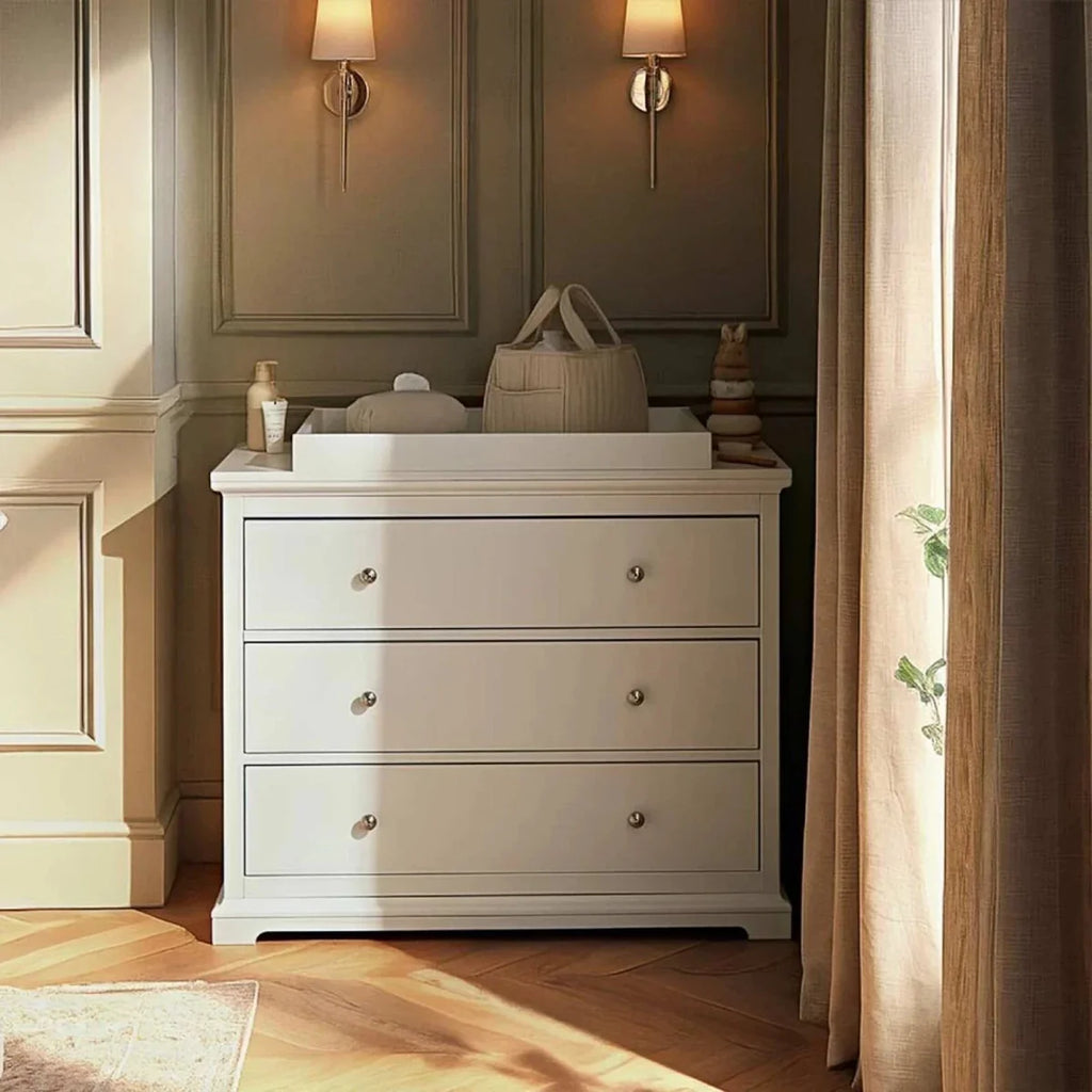 CuddleCo Beaumont Dresser Changer - White