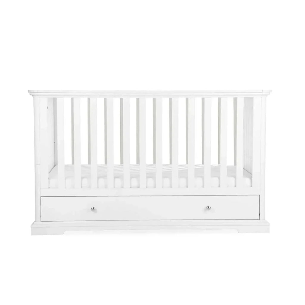 CuddleCo Beaumont Cot Bed - White