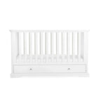 CuddleCo Beaumont Cot Bed - White