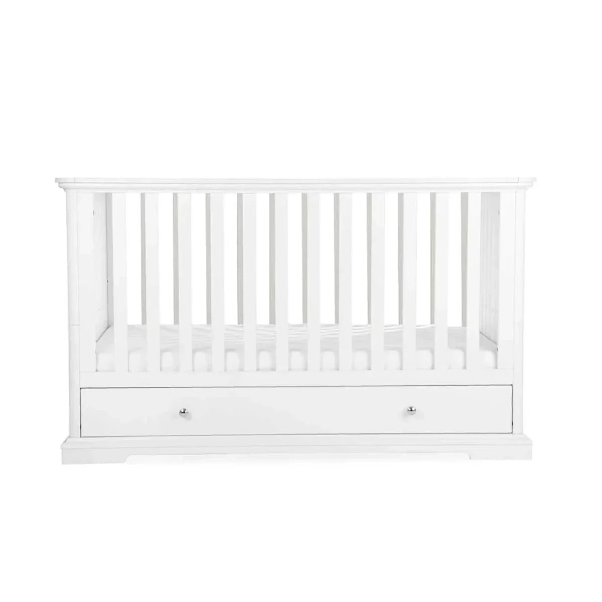CuddleCo Beaumont Cot Bed - White