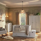 CuddleCo Beaumont 3 Piece Nursery Furniture Set - White