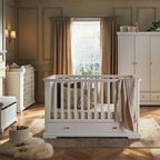 CuddleCo Beaumont 3 Piece Nursery Furniture Set - White