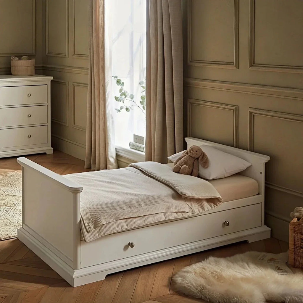 CuddleCo Beaumont 2 Piece Nursery Furniture Set - White
