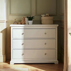 CuddleCo Beaumont 2 Piece Nursery Furniture Set - White