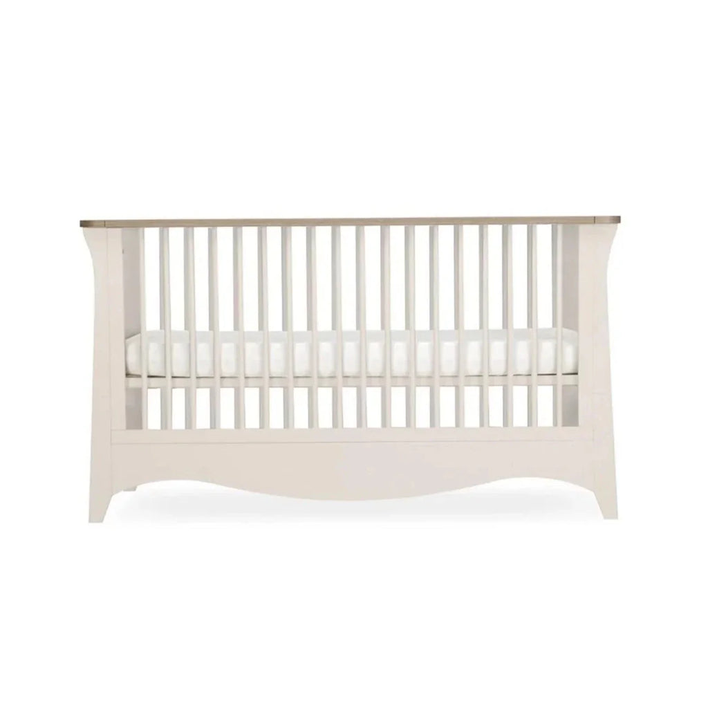 CuddleCo Clara 3 Piece Nursery Furniture Set - Cashmere & Ash
