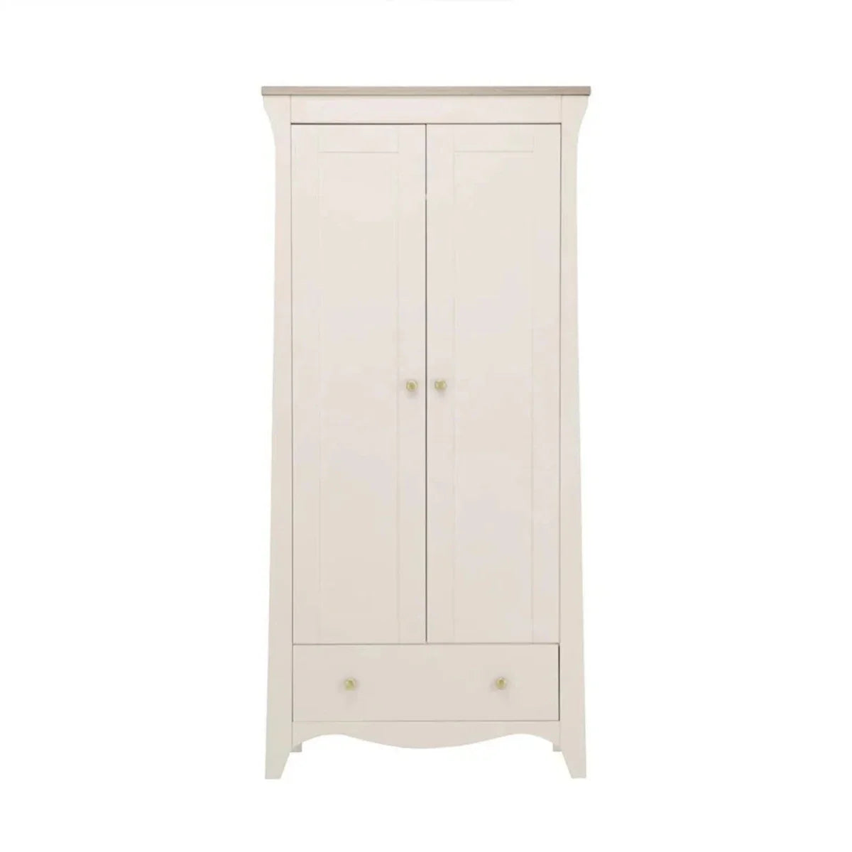 CuddleCo Clara 3 Piece Nursery Furniture Set - Cashmere & Ash