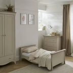 CuddleCo Clara 2 Piece Nursery Furniture Set - Cashmere & Ash