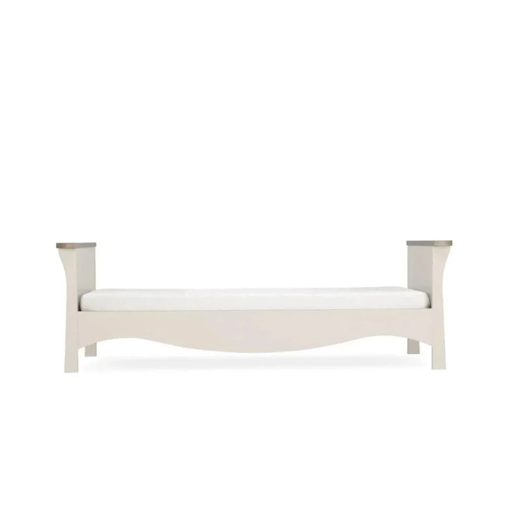 CuddleCo Clara 2 Piece Nursery Furniture Set - Cashmere & Ash