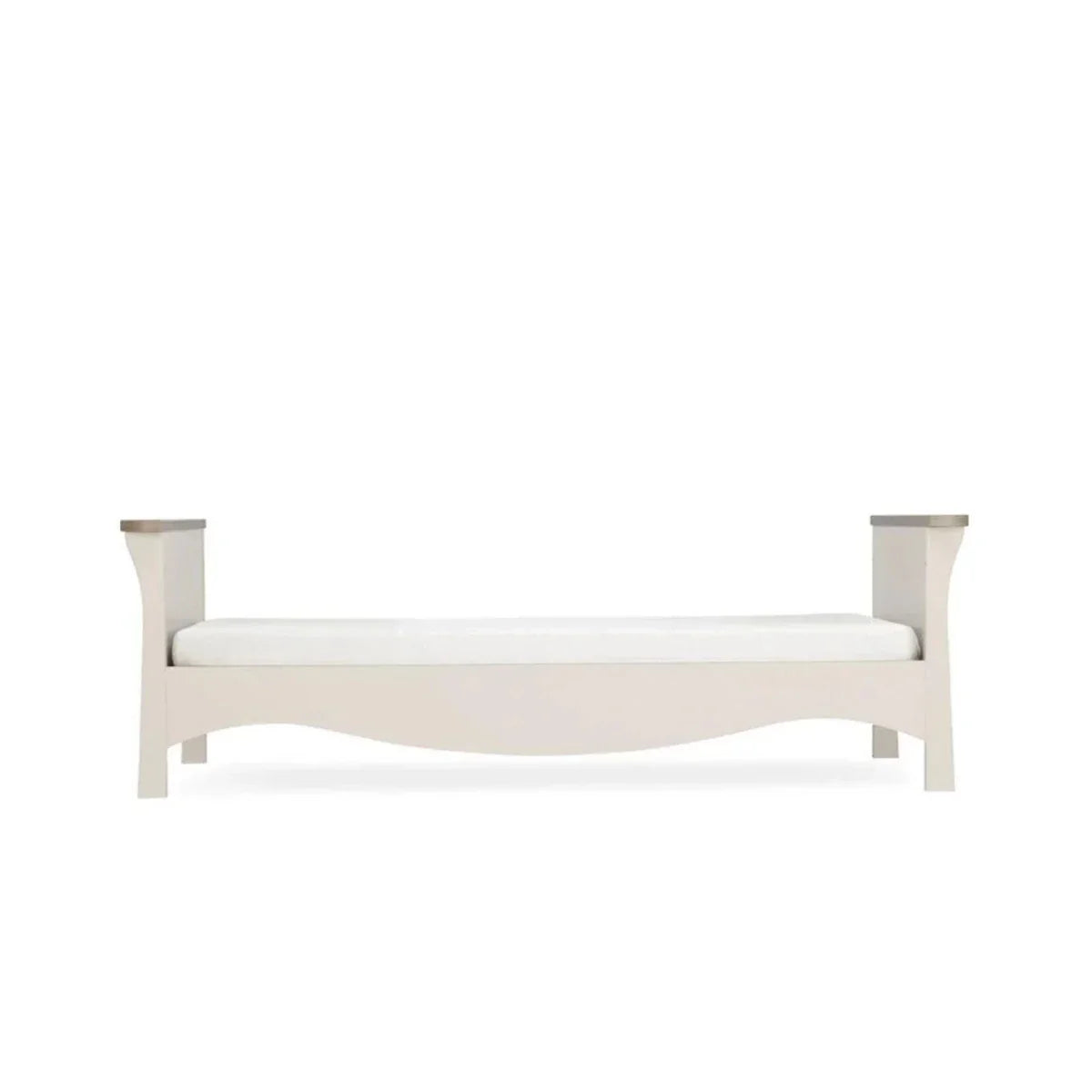 CuddleCo Clara 2 Piece Nursery Furniture Set - Cashmere & Ash