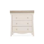 CuddleCo Clara Dresser Changer - Cashmere & Ash
