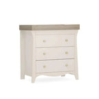 CuddleCo Clara Dresser Changer - Cashmere & Ash