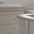 CuddleCo Clara Dresser Changer - Cashmere & Ash