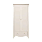 CuddleCo Clara 2 Door Nursery Wardrobe - Cashmere & Ash
