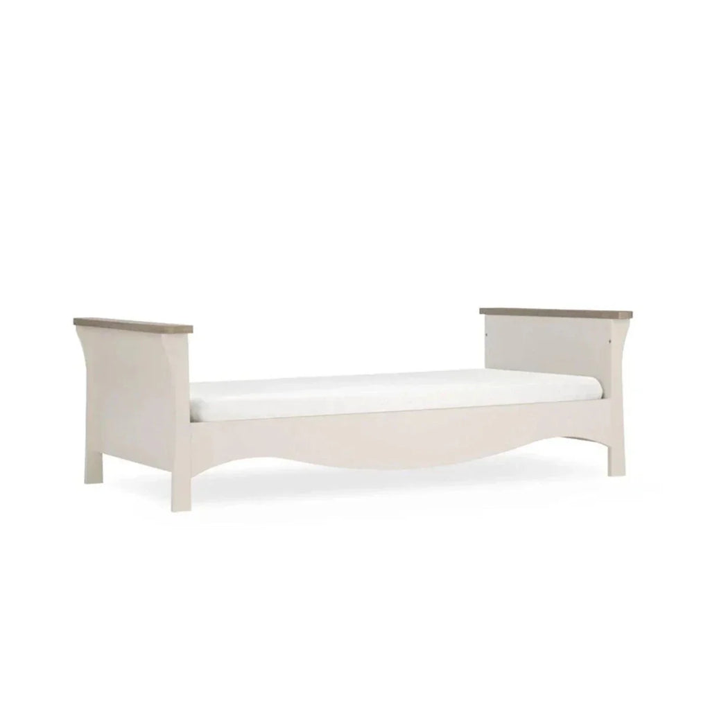 CuddleCo Clara Cot Bed - Cashmere & Ash