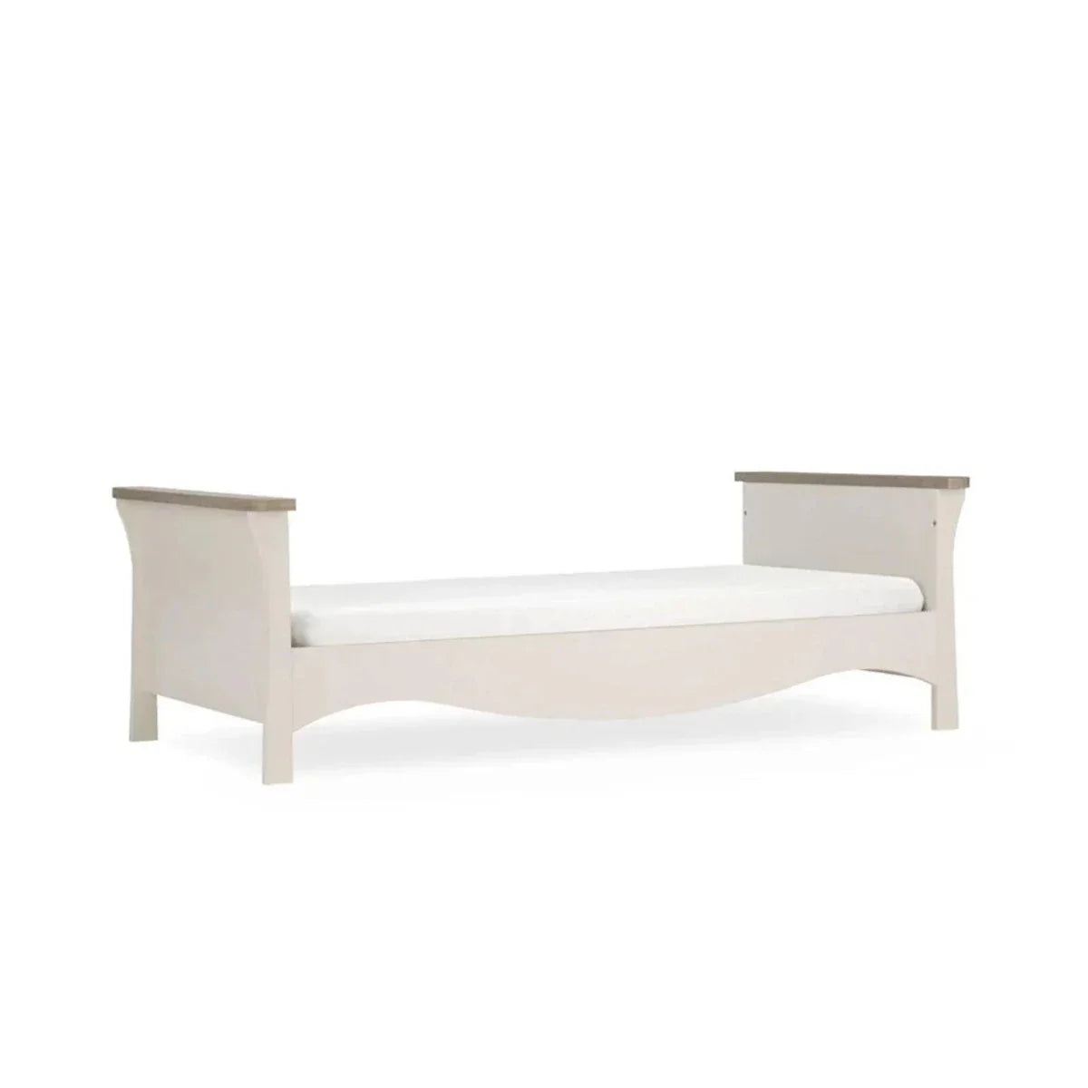 CuddleCo Clara Cot Bed - Cashmere & Ash