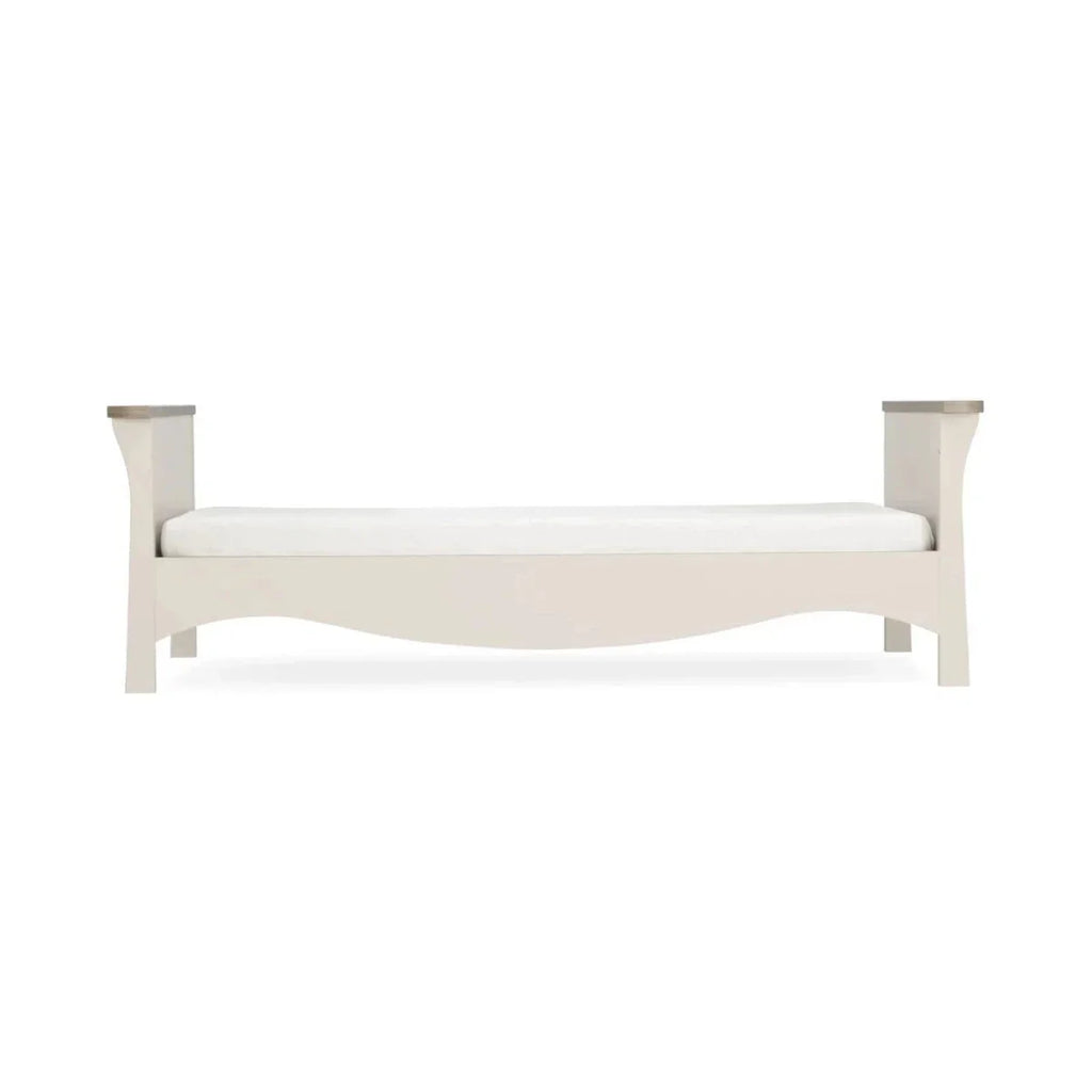 CuddleCo Clara Toddler Bed - Cashmere/Ash