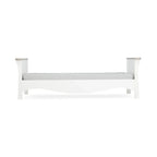 CuddleCo Clara Toddler Bed - White/Ash