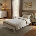 CuddleCo Clara Single Bed - Cashmere/Ash