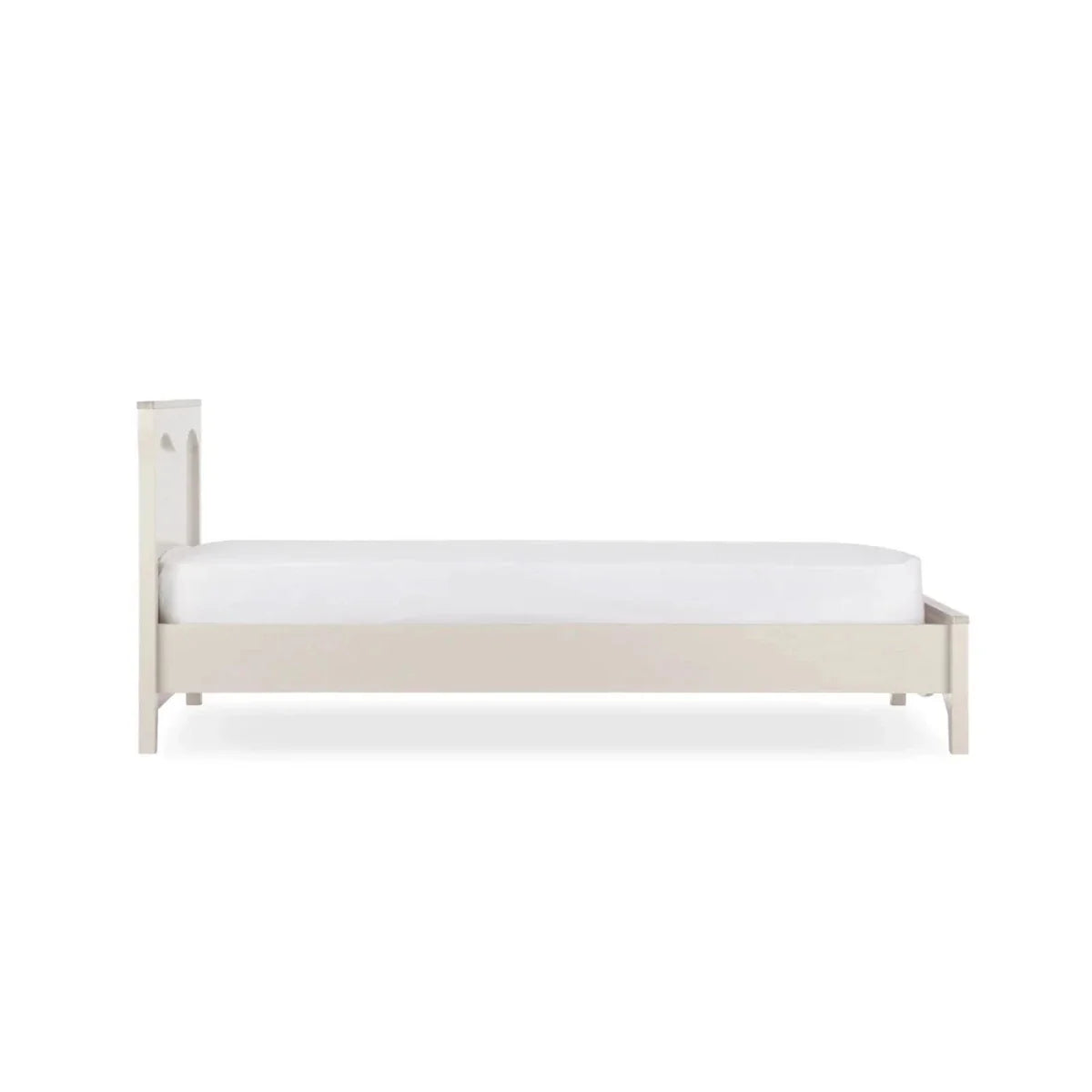 CuddleCo Clara Single Bed - Cashmere/Ash