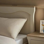 CuddleCo Clara Single Bed - Cashmere/Ash