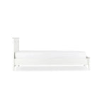 CuddleCo Clara Single Bed - White/Ash