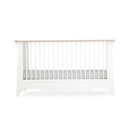 CuddleCo Clara 2 Piece Nursery Furniture Set - White & Ash