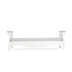 CuddleCo Clara 2 Piece Nursery Furniture Set - White & Ash
