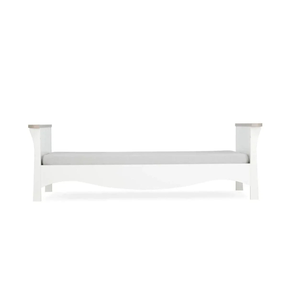 CuddleCo Clara 2 Piece Nursery Furniture Set - White & Ash