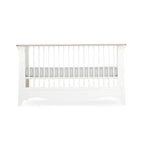 CuddleCo Clara 3 Piece Nursery Furniture Set - White & Ash
