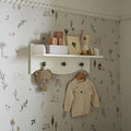 CuddleCo Clara Wall Shelf - White