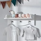 CuddleCo Clara Wall Shelf - White