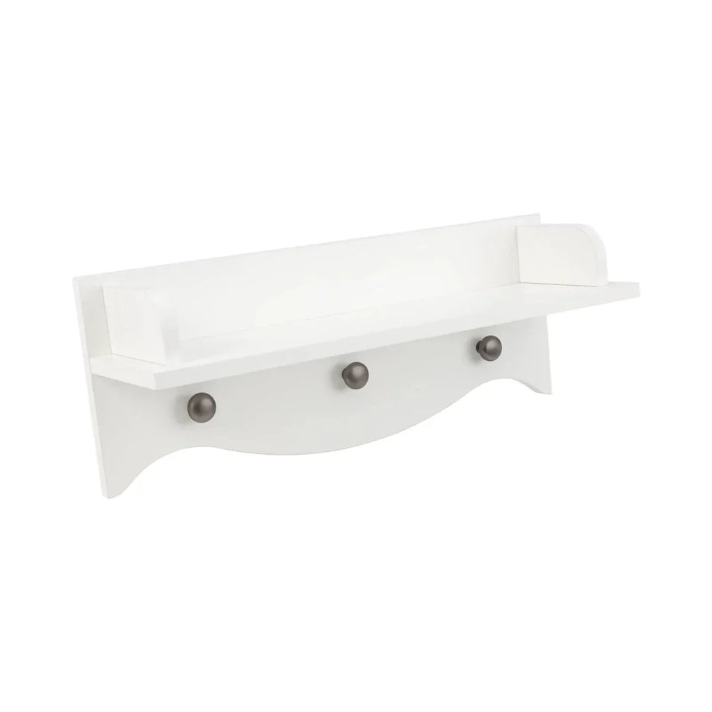 CuddleCo Clara Wall Shelf - White