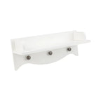 CuddleCo Clara Wall Shelf - White