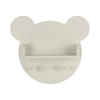 CuddleCo Play House Bear Shelf - Pebble