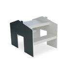 CuddleCo Play House Desk for 2 - Pebble