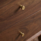 Wright Walnut Bedside Table