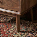 Wright Walnut Bedside Table