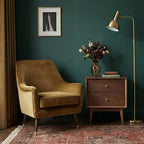 Wright Walnut Bedside Table