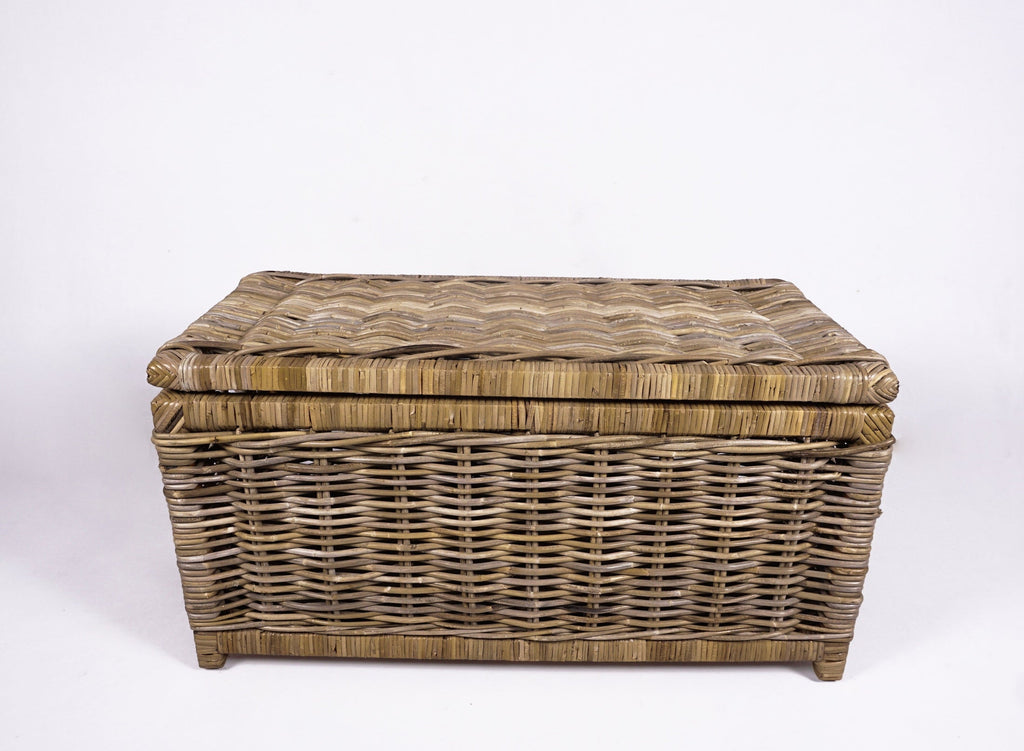 Wovenhill Kubu Rattan Storage Hamper