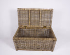 Wovenhill Kubu Rattan Storage Hamper