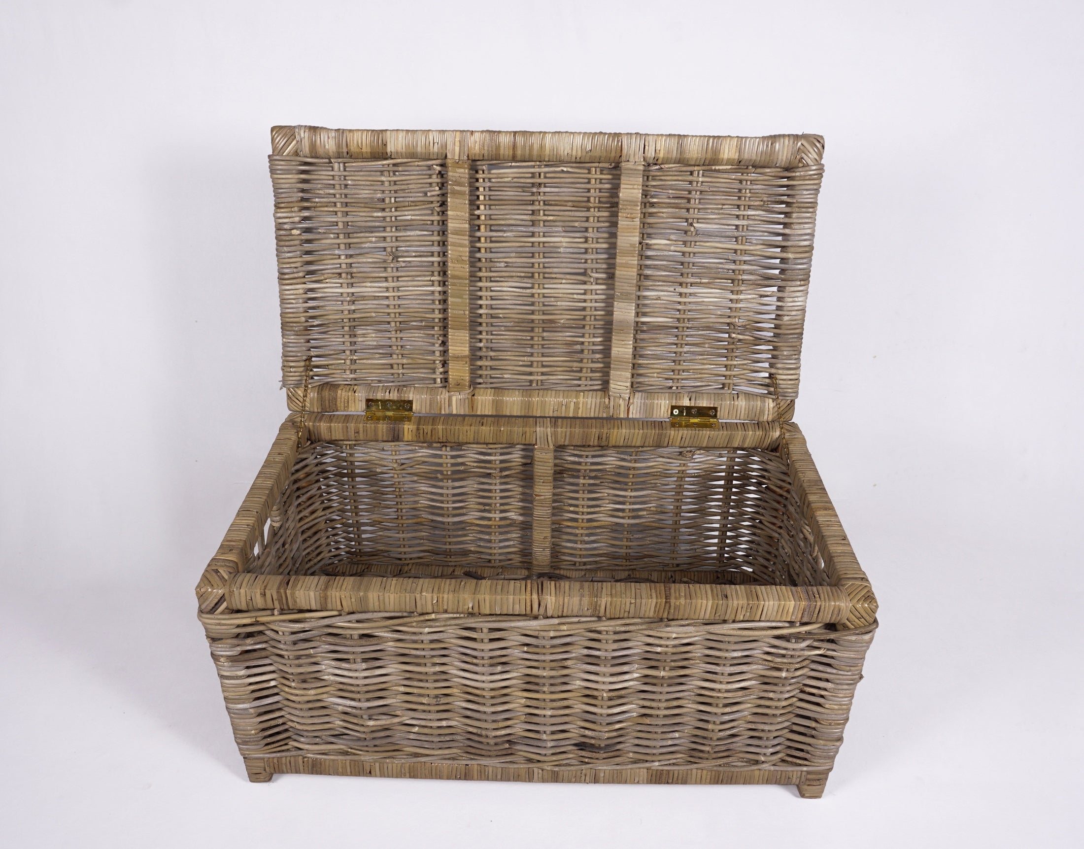 Wovenhill Kubu Rattan Storage Hamper